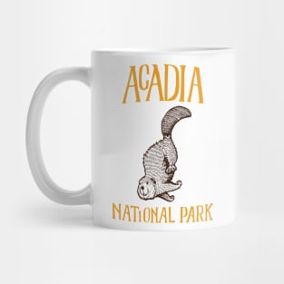 Acadia National Park: Falling Beaver Mug